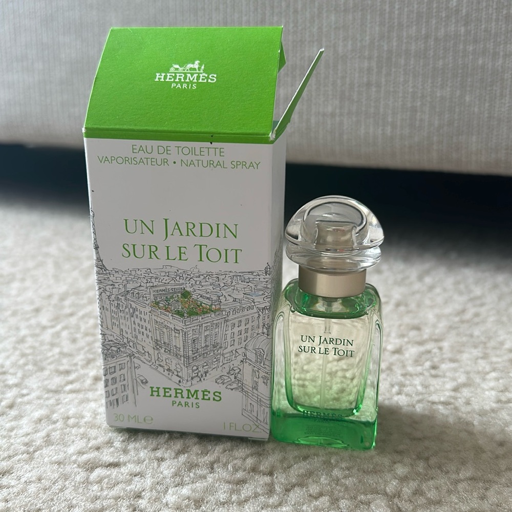 Hermes Un Jardin sur Le toit